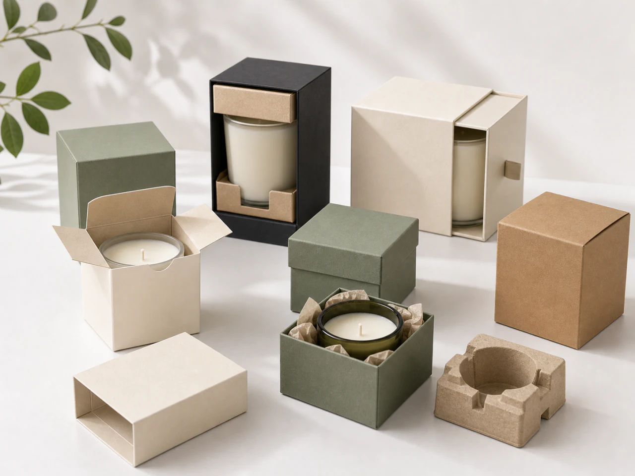 Custom Candle Boxes