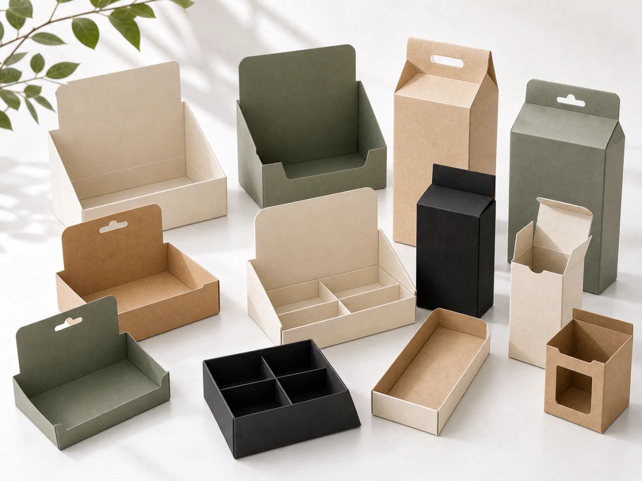 Custom Display Boxes