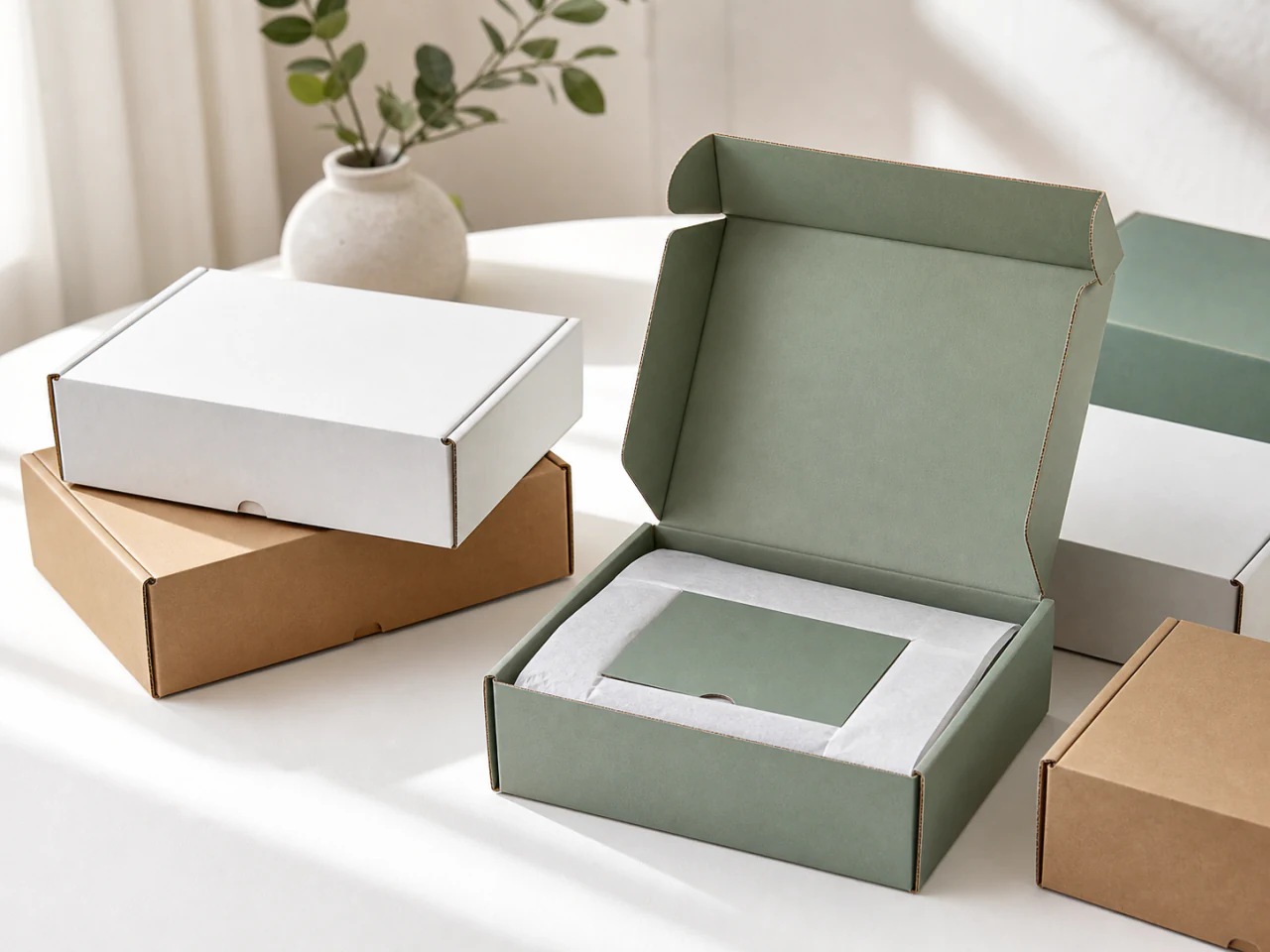 Eco E-commerce Packaging