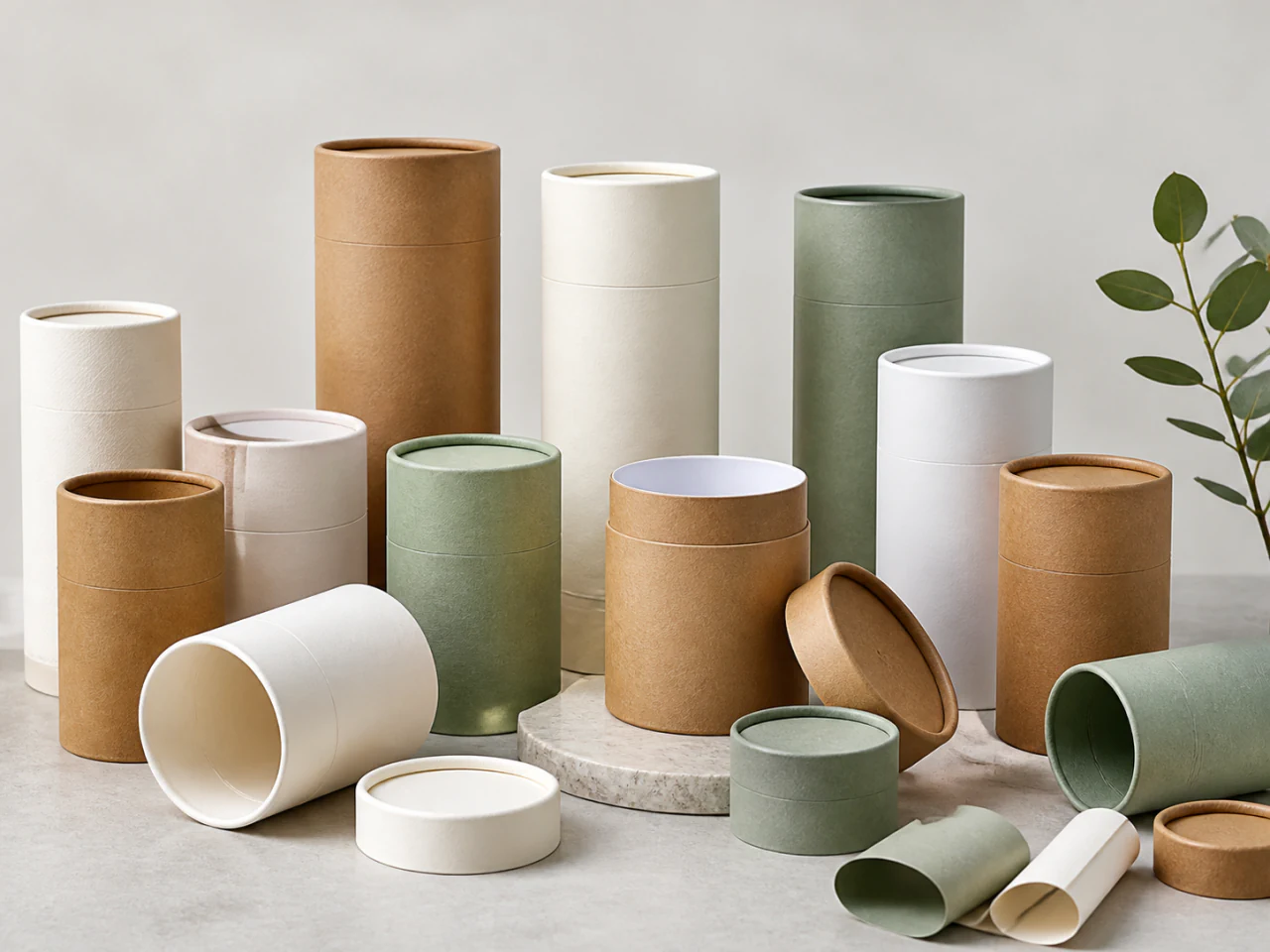Custom Paper Tubes