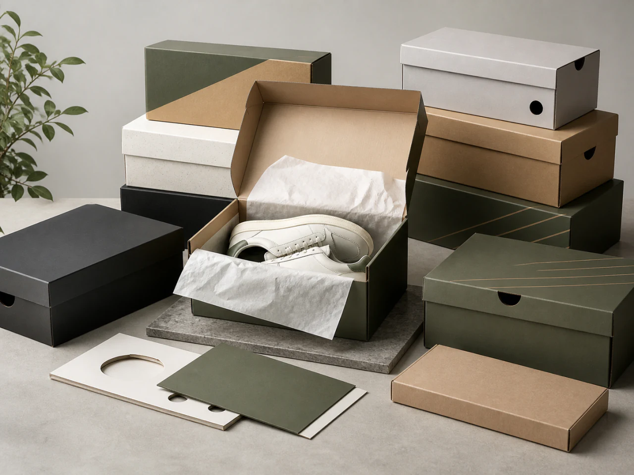 Custom Shoe Boxes