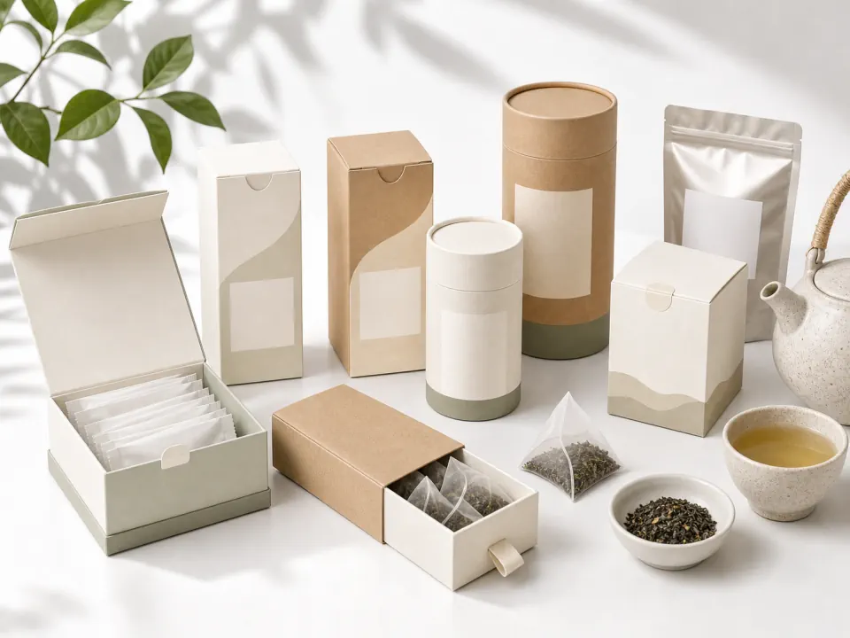 Custom Tea Boxes