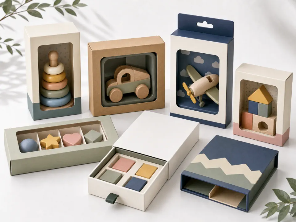 Custom Toy Boxes