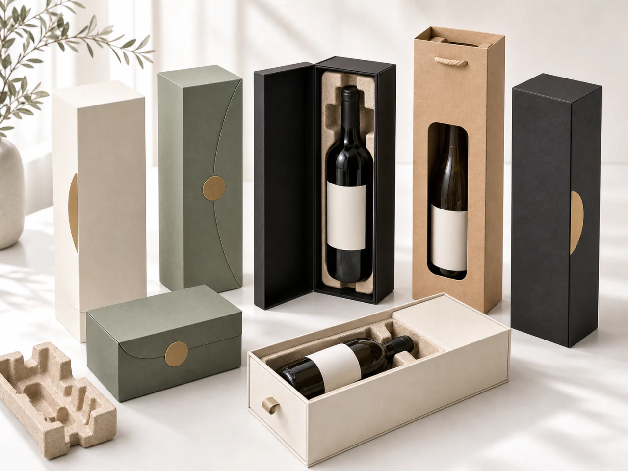 Custom Wine Boxes